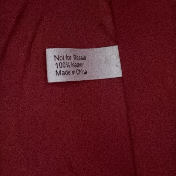 Hugo Vibrant Red leather small shopping tote Bag - Picture 7 of 17